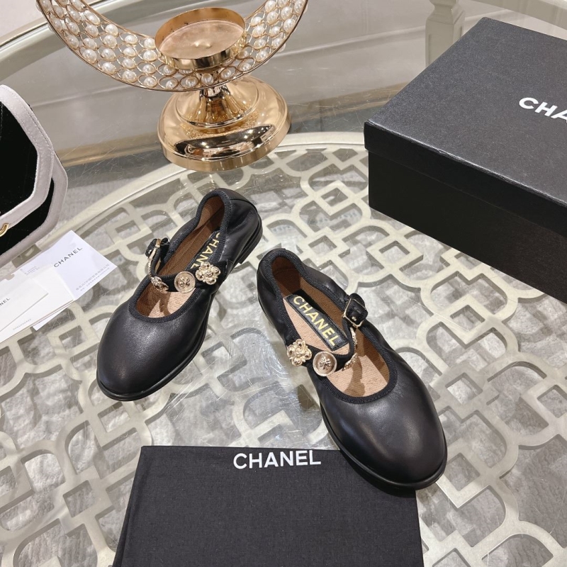 Chanel Flat Shoes